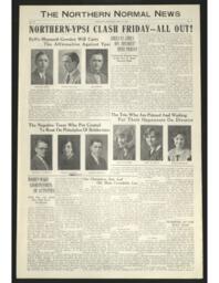 The Northern Normal News, 1927-04-18