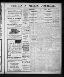 The Daily Mining Journal, 1900-12-08