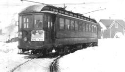 Houghton County Streetcar Number 10