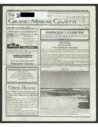 Grand Marais Gazette, 2013-05-16