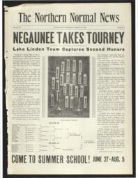 The Northern Normal News, 1921-03-22