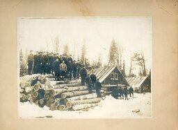 Lumber Camp and Crew