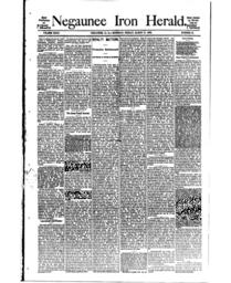 Negaunee Iron Herald, 1896-03-27