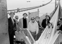 Dignitaries related to Mackinac Bridge construction (32 of 34)