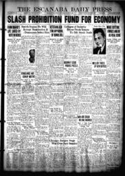 The Escanaba Daily Press, 1932-04-09