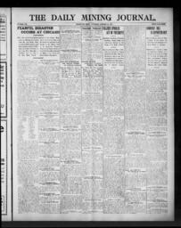 The Daily Mining Journal, 1909-01-21