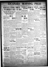 Escanaba Morning Press, 1915-05-13