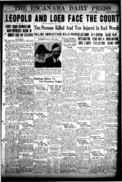 The Escanaba Daily Press, 1924-07-24