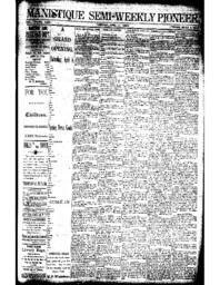 Manistique Semi-Weekly Pioneer, 1893-04-11