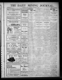 The Daily Mining Journal, 1903-11-12