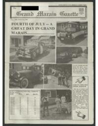 Grand Marais Gazette, 1995-07-20