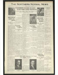 The Northern Normal News, 1925-11-17