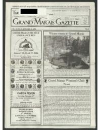 Grand Marais Gazette, 2004-01-15