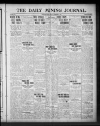 The Daily Mining Journal, 1910-11-25