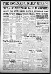 Escanaba Daily Mirror, 1916-01-14