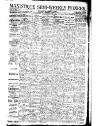 Manistique Semi-Weekly Pioneer, 1893-09-16