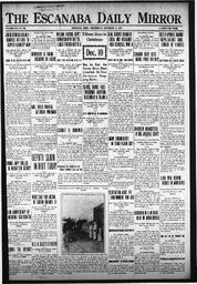 Escanaba Daily Mirror, 1913-12-10