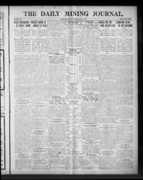 The Daily Mining Journal, 1909-05-15