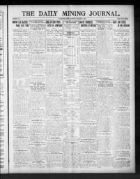 The Daily Mining Journal, 1909-08-21