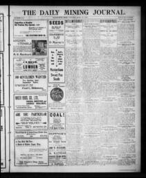 The Daily Mining Journal, 1903-04-20