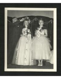 Shirley Hamilton Coronated Ontonagon Carnival Queen