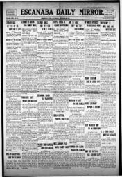 Escanaba Daily Mirror, 1911-10-28