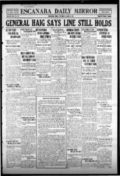 Escanaba Daily Mirror, 1918-04-18