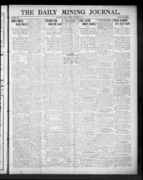 The Daily Mining Journal, 1909-10-15