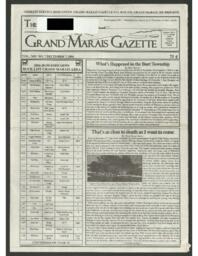 Grand Marais Gazette, 2006-12-07