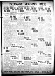 Escanaba Morning Press, 1915-12-09