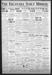 Escanaba Daily Mirror, 1913-08-01