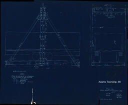 Champion Mill Cage for Intake Shaft Blueprint