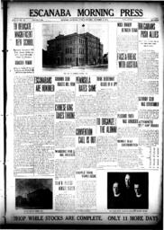 Escanaba Morning Press, 1915-12-12