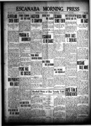 Escanaba Morning Press, 1915-08-08