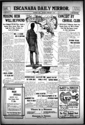 Escanaba Daily Mirror, 1911-02-11