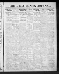 The Daily Mining Journal, 1909-09-29