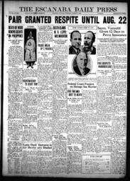 The Escanaba Daily Press, 1927-08-11