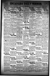 Escanaba Daily Mirror, 1911-06-01