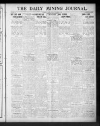 The Daily Mining Journal, 1909-11-08