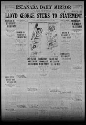 Escanaba Daily Mirror, 1921-05-18