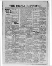 The Delta Reporter, 1925-09-11