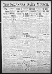 Escanaba Daily Mirror, 1913-07-14