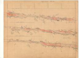 Champion Mine Sublevels South 42-44 Geologic Survey Maps (5 of 9)