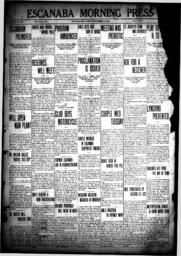 Escanaba Morning Press, 1912-09-29