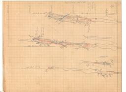 Champion Mine Sublevels South 38-40 Geologic Survey Maps (4 of 10)