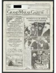 Grand Marais Gazette, 2005-12-15