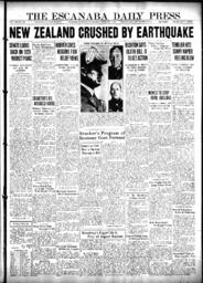 The Escanaba Daily Press, 1931-02-04