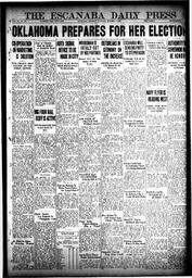 The Escanaba Daily Press, 1923-10-02