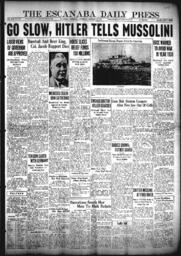 The Escanaba Daily Press, 1939-01-14