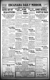 Escanaba Daily Mirror, 1911-04-20